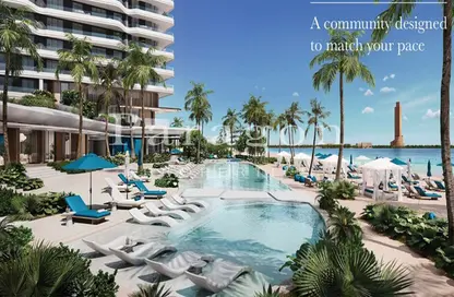 Apartment - 1 Bedroom - 2 Bathrooms for sale in Nikki Beach Residences - Al Marjan Island - Ras Al Khaimah