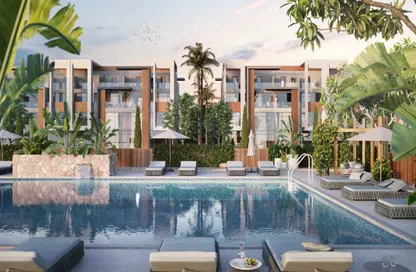 صورة لـ حوض سباحة شقة - 1 حمام للبيع في فيردانا - مجمع دبي للإستثمار - دبي ، صورة رقم 1