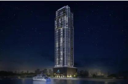 Apartment - 3 Bedrooms - 4 Bathrooms for sale in Al Alia Tower - Al Khan - Sharjah