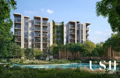 Apartment - 2 Bedrooms - 3 Bathrooms for sale in Capria East - Ghaf Woods - Dubai Land - Dubai
