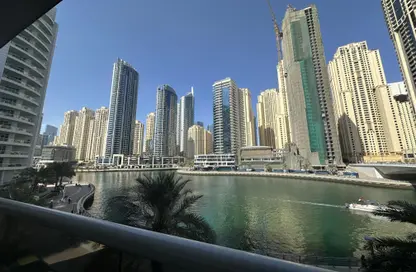 Apartment - 1 Bedroom - 2 Bathrooms for rent in Orra Harbour Residences and Hotel Apartments - Dubai Marina - Dubai