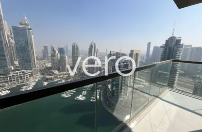 Apartment - 3 Bedrooms - 4 Bathrooms for rent in No.9 - Dubai Marina - Dubai