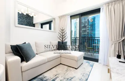 Apartment - 1 Bedroom - 1 Bathroom for rent in Zada Tower - Business Bay - Dubai