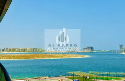 Apartment - 2 Bedrooms - 4 Bathrooms for rent in Beach Tower 2 - Al Khan Lagoon - Al Khan - Sharjah