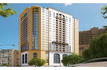 Apartment - 2 Bedrooms - 2 Bathrooms for sale in Al Naemiya Tower 2 - Al Naemiya Towers - Al Nuaimiya - Ajman