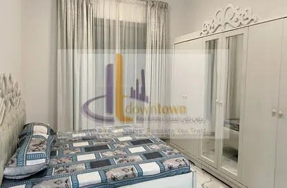 Apartment - 1 Bedroom - 2 Bathrooms for sale in Oasis Tower - Al Rashidiya 1 - Al Rashidiya - Ajman