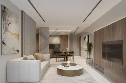 Apartment - 1 Bedroom - 2 Bathrooms for sale in Casa Vista Residence by Golden Woods - District 12 - Jumeirah Village Circle - Dubai
