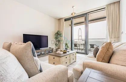 Apartment - 3 Bedrooms - 4 Bathrooms for rent in Jumeirah Gate Tower 1 - The Address Jumeirah Resort and Spa - Jumeirah Beach Residence - Dubai