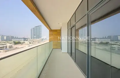 Balcony image for: Apartment - 2 Bedrooms - 3 Bathrooms for rent in Azizi Riviera 21 - Meydan One - Meydan - Dubai, Image 1