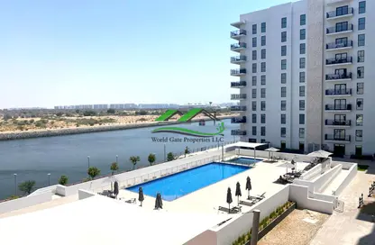 Apartment - 1 Bedroom - 1 Bathroom for rent in Waters Edge - Yas Island - Abu Dhabi