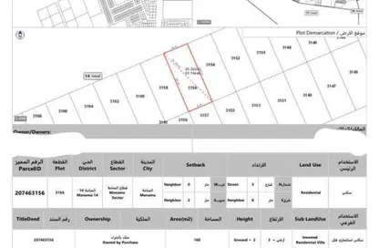 Land - Studio for sale in Manama - Ajman Land - Studio for sale in Manama - Ajman