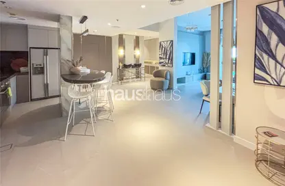 Apartment - 2 Bedrooms - 2 Bathrooms for rent in Marina View Tower A - Marina View - Dubai Marina - Dubai