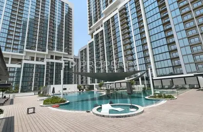 شقة - غرفة نوم - 2 حمامات للايجار في برج The Crest C - ذا كريست - صبحا هارتلاند - مدينة الشيخ محمد بن راشد - دبي