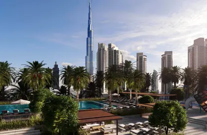 Apartment - 1 Bedroom - 1 Bathroom for sale in The Edge Tower B - The Edge - Business Bay - Dubai