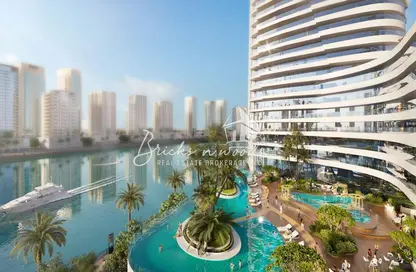 Apartment - 3 Bedrooms - 4 Bathrooms for sale in Canal Heights 2 - Business Bay - Dubai