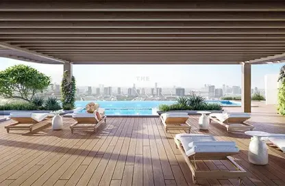 Apartment - 1 Bedroom - 1 Bathroom for sale in The Hub Residences by ZaZEN - Al Furjan - Dubai