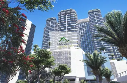 Apartment - Studio - 1 Bathroom for sale in Golf Views Seven City - Jumeirah Lake Towers - Dubai
