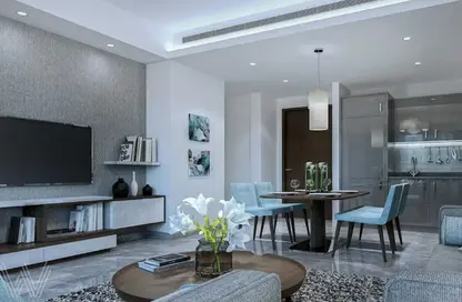 Apartment - 3 Bedrooms - 4 Bathrooms for rent in The Crest Tower A - Sobha Hartland - Mohammed Bin Rashid City - Dubai
