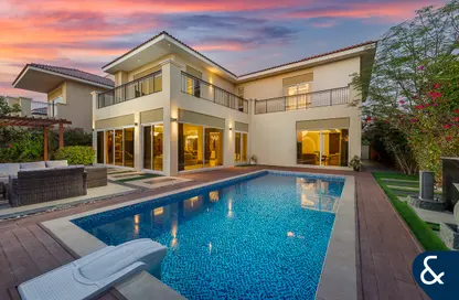 Villa - 5 Bedrooms - 5 Bathrooms for sale in Sienna Views - Fire - Jumeirah Golf Estates - Dubai