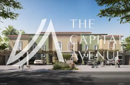 Townhouse - 2 Bedrooms - 3 Bathrooms for sale in Yas Park Gate - Yas Island - Abu Dhabi