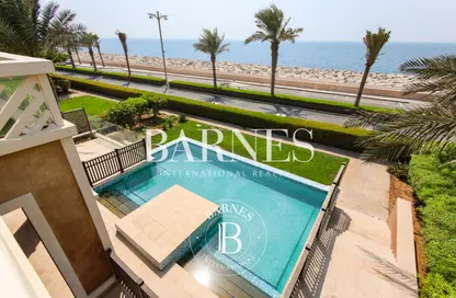 Villa - 4 Bedrooms - 6 Bathrooms for rent in Balqis Residence - Kingdom of Sheba - Palm Jumeirah - Dubai