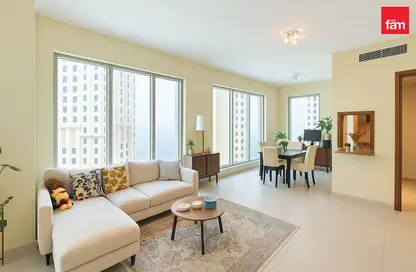 Apartment - 1 Bedroom - 2 Bathrooms for rent in Shemara Tower - Marina Promenade - Dubai Marina - Dubai