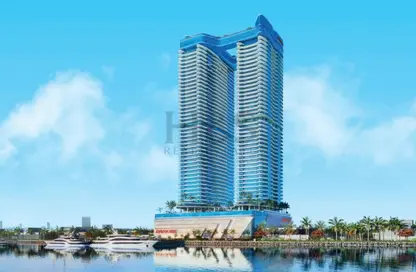 Apartment - 2 Bedrooms - 2 Bathrooms for sale in Oceanz 2 - Oceanz by Danube - Maritime City - Dubai