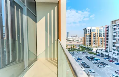 Apartment - Studio - 1 Bathroom for rent in AZIZI Riviera 8 - Meydan One - Meydan - Dubai
