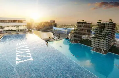 Apartment - 1 Bedroom - 2 Bathrooms for sale in Azizi Venice - Dubai South (Dubai World Central) - Dubai