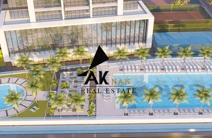 Apartment - Studio - 1 Bathroom for sale in Auresta tower - Jumeirah Village Circle - Dubai