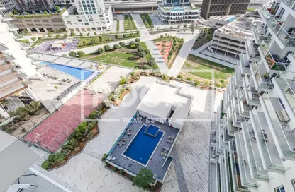 Apartment - Studio - 1 Bathroom for sale in AG Tower - Business Bay - Dubai