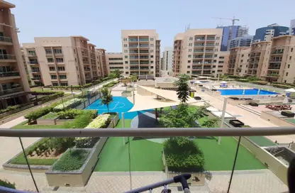 Apartment - 2 Bedrooms - 2 Bathrooms for sale in Al Ghozlan 4 - Al Ghozlan - Greens - Dubai