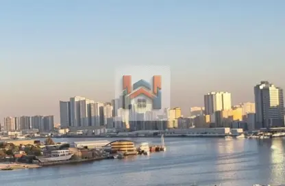 شقة - غرفة نوم - 2 حمامات للبيع في أورينت تاور 1 - أورينت تاور - البستان - عجمان