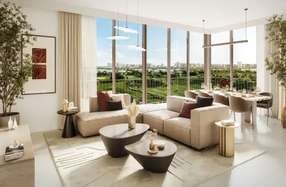 Apartment - 3 Bedrooms - 2 Bathrooms for sale in Golf Point - EMAAR South - Dubai South (Dubai World Central) - Dubai