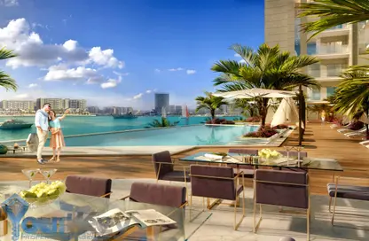Penthouse - 3 Bedrooms - 4 Bathrooms for sale in The Bay Residence By Baraka - Yas Bay - Yas Island - Abu Dhabi