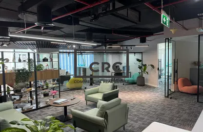 Office Space - Studio for rent in The Regal Tower - Business Bay - Dubai