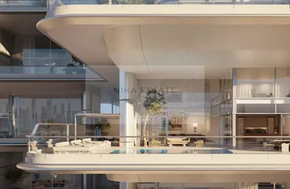 Apartment - 2 Bedrooms - 3 Bathrooms for sale in Orla by Omniyat - Palm Jumeirah - Dubai