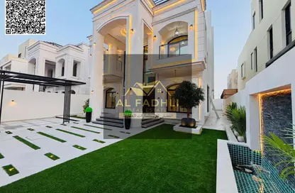 Villa - 5 Bedrooms - 7 Bathrooms for sale in Al Bahia Hills - Al Bahia - Ajman