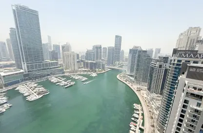 Apartment - 2 Bedrooms - 3 Bathrooms for rent in Paloma Tower - Marina Promenade - Dubai Marina - Dubai