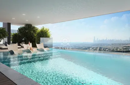 شقة - غرفة نوم - 2 حمامات للبيع في إلاريس رايز - مثلث قرية جميرا - دبي