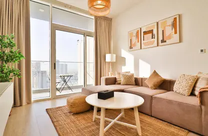 Apartment - 1 Bedroom - 2 Bathrooms for rent in Bloom Heights B - Bloom Heights - Jumeirah Village Circle - Dubai