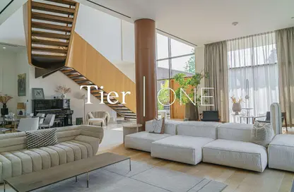 Villa - 3 Bedrooms - 5 Bathrooms for rent in Bulgari Resort  and  Residences - Jumeirah Bay Island - Jumeirah - Dubai