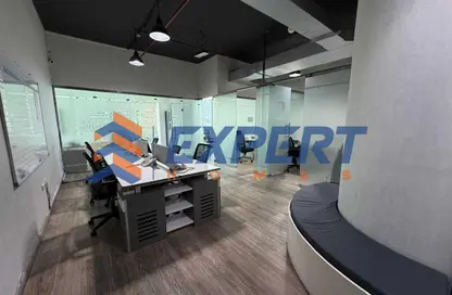 Office Space - Studio - 1 Bathroom for rent in The Prism - Business Bay - Dubai