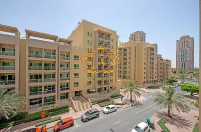 Apartment - Studio - 1 Bathroom for rent in Al Arta 2 - Al Arta - Greens - Dubai