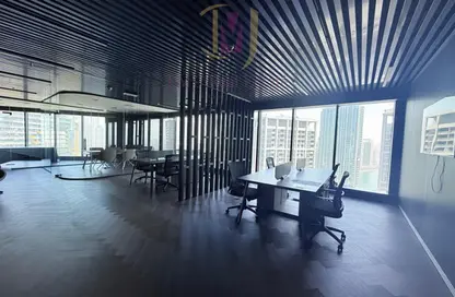 مكتب - استوديو - 1 حمام للايجار في برج بورلينجتون - الخليج التجاري - دبي