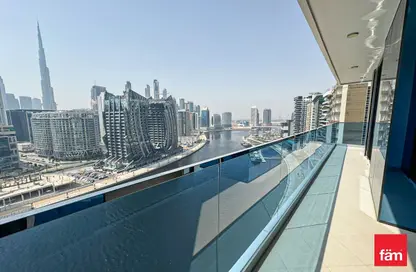 Apartment - 2 Bedrooms - 3 Bathrooms for rent in Waves Tower - Business Bay - Dubai