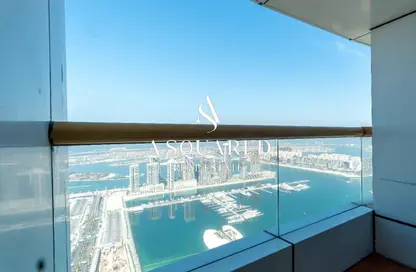 Apartment - 4 Bedrooms - 4 Bathrooms for rent in Elite Residence - Dubai Marina - Dubai