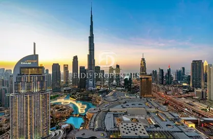 Apartment - 3 Bedrooms - 3 Bathrooms for rent in Address Fountain Views Hotel - Downtown Dubai - Dubai