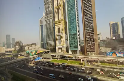 Office Space - Studio for rent in Al Moosa Tower 1 - Al Moosa Towers - Sheikh Zayed Road - Dubai