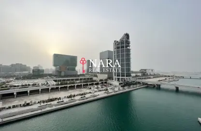 Apartment - 2 Bedrooms - 3 Bathrooms for rent in Canal Residence - Al Reem Island - Abu Dhabi